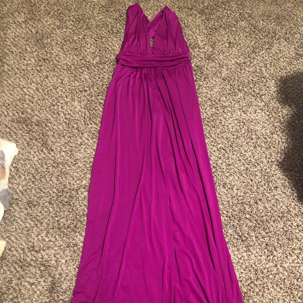 Red Dress Boutique NWT Luxe be a lady maxi
